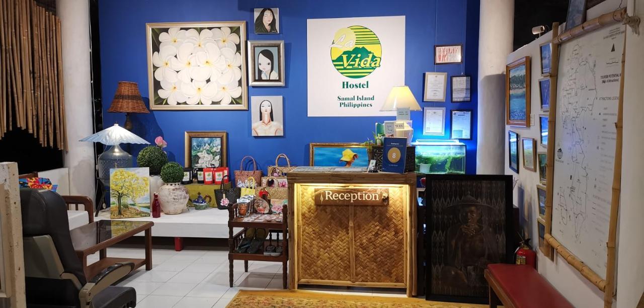 La Vida Hostel Samal Island Bagian luar foto